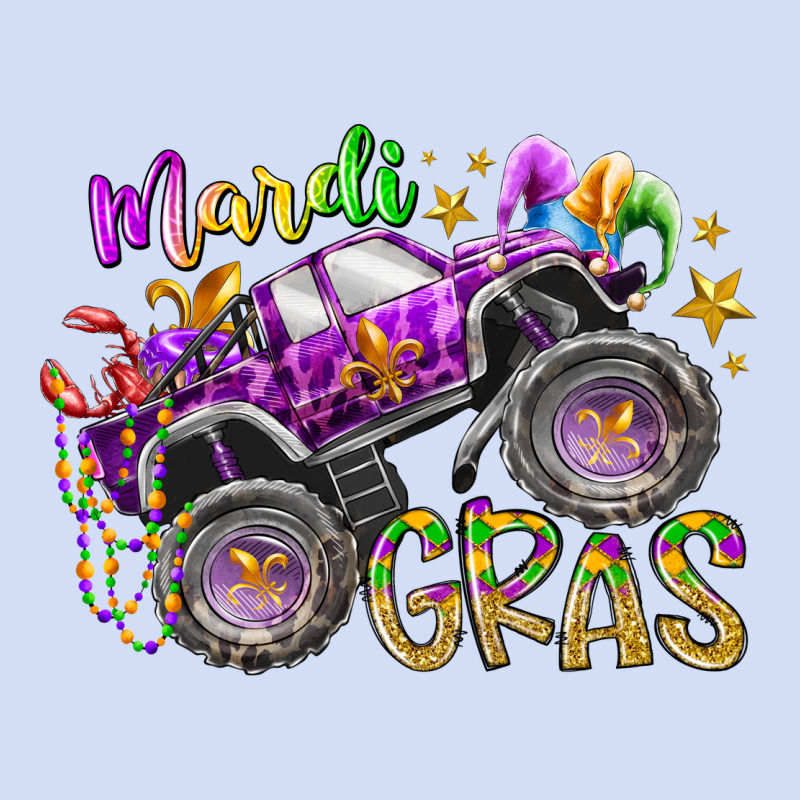 Mardi Gras Monster Truck Urban Hoodie by RacoonDesign | Teevron