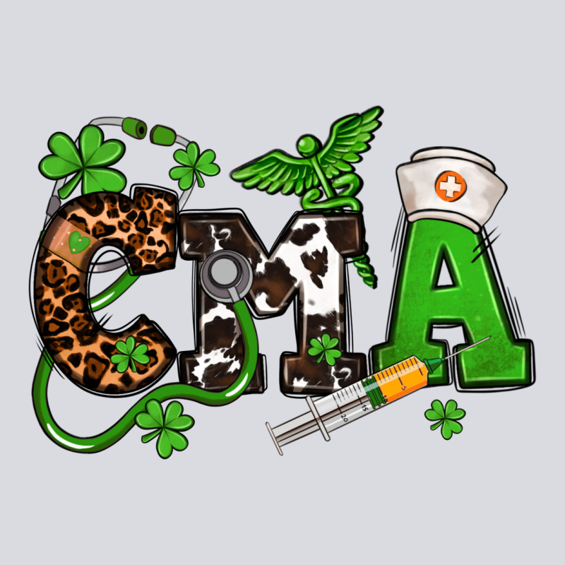 St. Patrick's Day Cma Zipper Hoodie by OliviaCreatesArt | Teevron