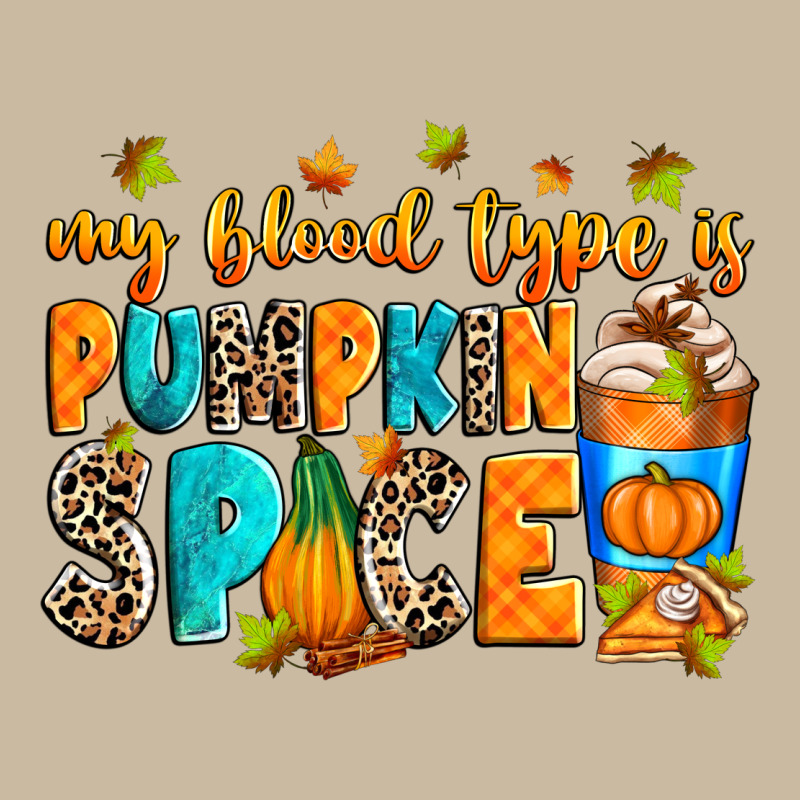 My Blood Type Is Pumpkin Spice Long Sleeve Tee by RanaPortraitStore | Teevron