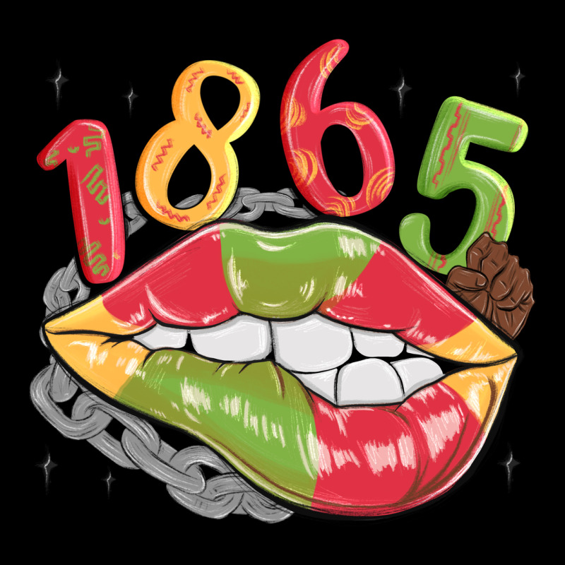 1865 Juneteenth Lips Premium Tee by MaliasSmallBusiness | Teevron