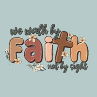We Walk By Faith Not By Sight Heavy Core Tee | Teevron