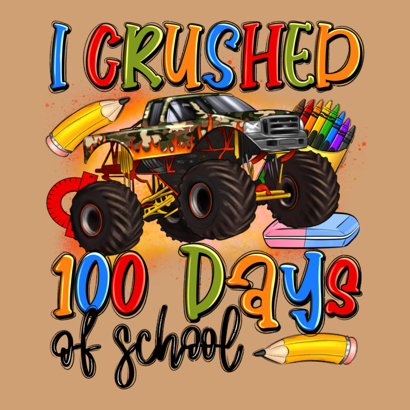 I Crushed 100 Days Of School Vintage Tee by Artiststas | Teevron