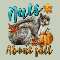 Nuts About Fall Squirrel Classic Tee | Teevron