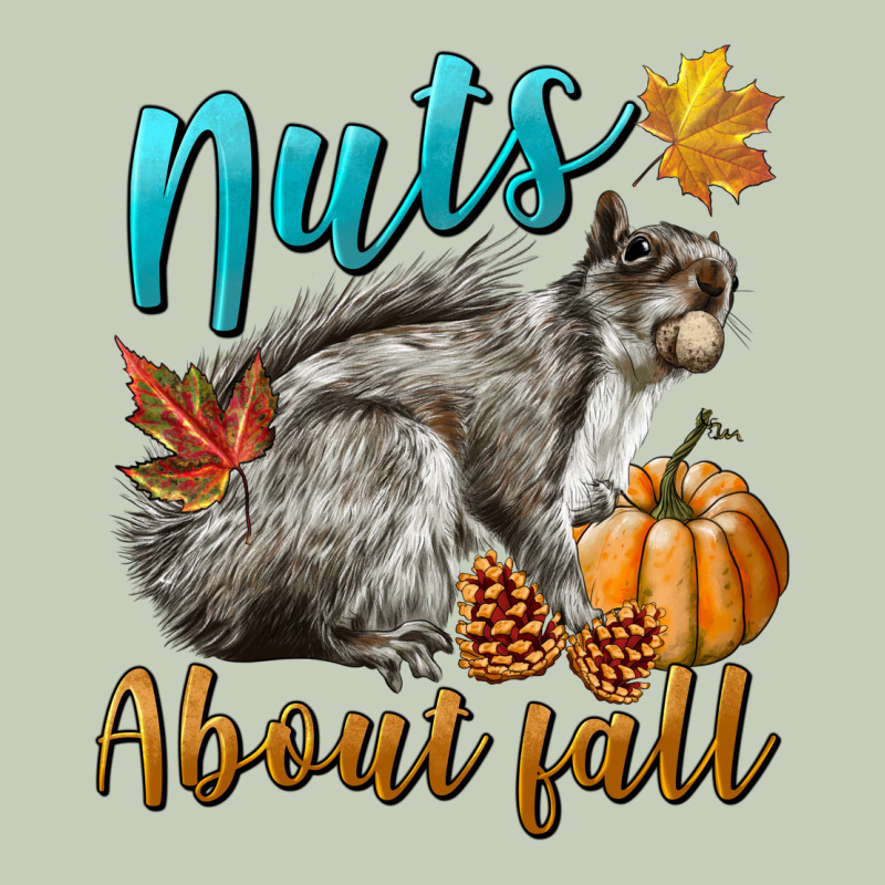 Nuts About Fall Squirrel Classic Tee by LillyAllenDesigns | Teevron