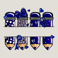 Valentine's Day School Pencils Navy Blue Heavy Core Tee | Teevron