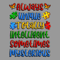 Always Unique Totally Intelligent Sometimes Myster Vintage Hoodie | Teevron
