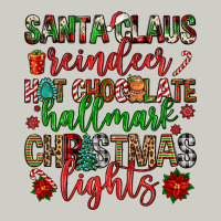 Santa Claus Reindeer Hallmark Hot Chocolate Christ Heavyweight Hoodie | Teevron
