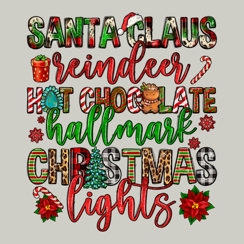 Santa Claus Reindeer Hallmark Hot Chocolate Christ Heavyweight Hoodie by FaDigitalArtStudio | Teevron