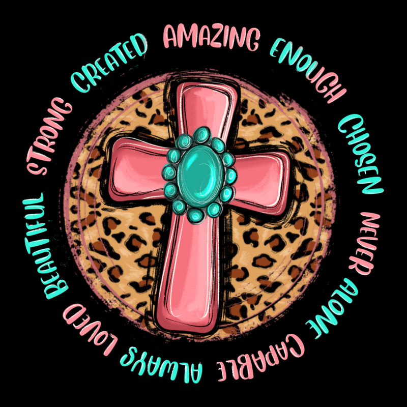 Love Myself Cross Heavy Core Tee by MaliasSmallBusiness | Teevron