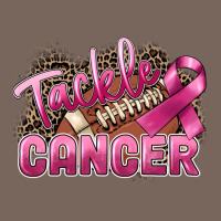 Tackle Cancer Football Premium Hoodie | Teevron