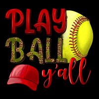 Play Ball Y'all Softball Long Sleeve Tee | Teevron