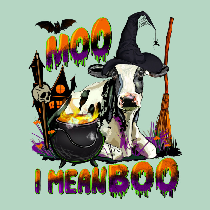Moo I Mean Boo Holstein Cow Classic Tee by LillyAllenDesigns | Teevron
