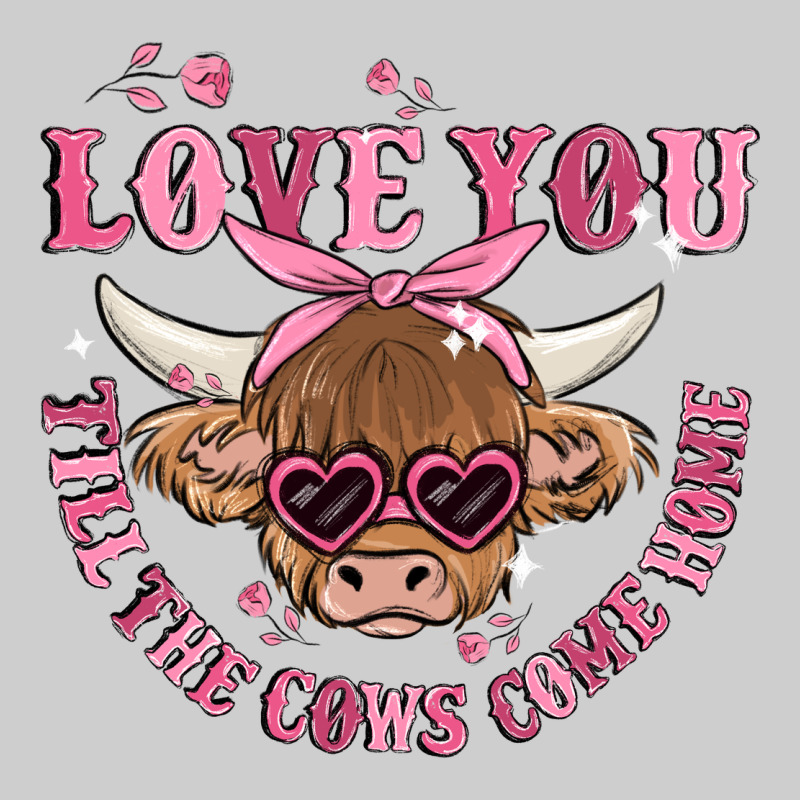 Love You Till The Cows Come Home Premium Tee by MaliasSmallBusiness | Teevron