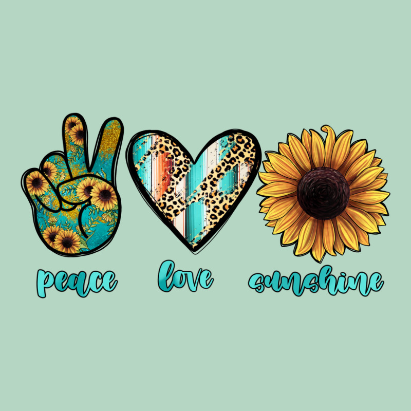 Peace Love Sunshine Classic Tee by JahusDesignShop | Teevron
