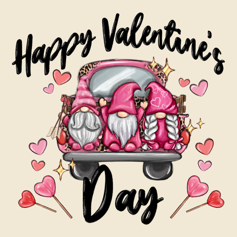 Happy Valentine's Day Gnome Truck Premium Tee by MaliasSmallBusiness | Teevron