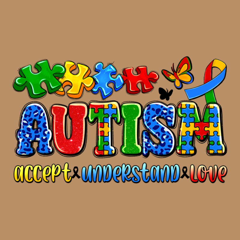 Autism Accept Understand Love Vintage Hoodie by Artiststas | Teevron