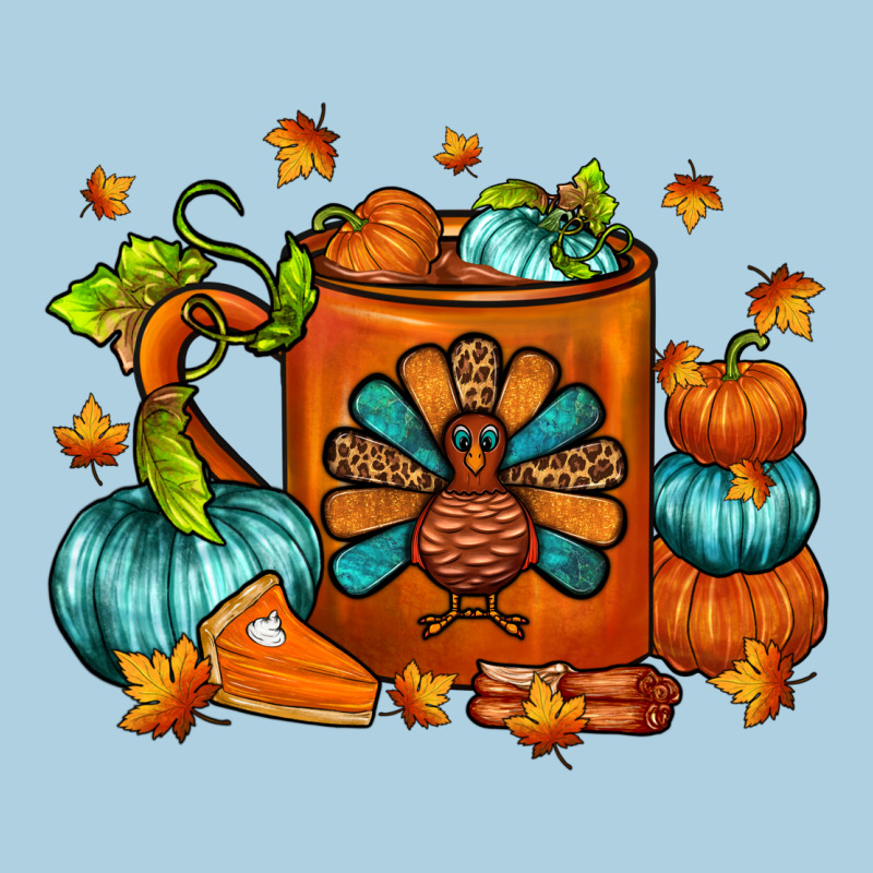Thanksgiving Coffee Mug Premium Hoodie by FaDigitalArtStudio | Teevron