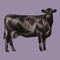Black Angus Cow Classic Tee | Teevron