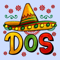 Dos My Second Mexican Birthday Urban Heavy Tee | Teevron