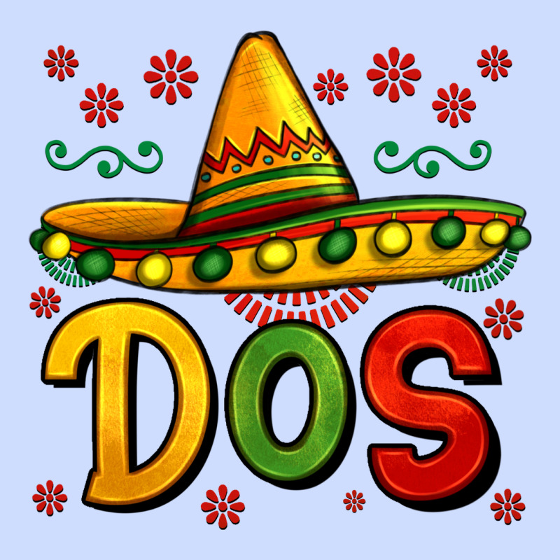 Dos My Second Mexican Birthday Urban Heavy Tee by Jasminsmagicworld | Teevron