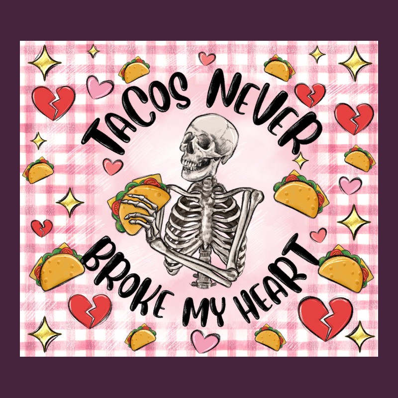 Tacos Never Broke My Heart Premium Tee by MaliasSmallBusiness | Teevron