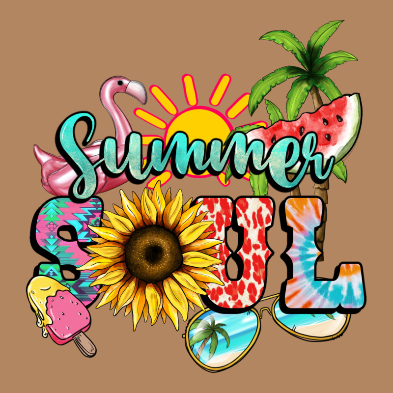 Summer Soul Long Sleeve Tee by NancyCooperArtShop | Teevron