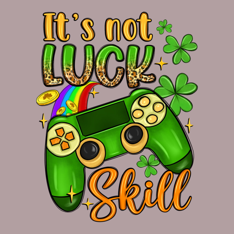 It S Not Luck Skill Vintage Hoodie by Artiststas | Teevron