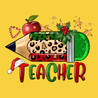 Christmas Teacher Pencil Premium Sweatshirt | Teevron