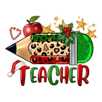 Christmas Teacher Pencil | Teevron
