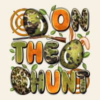 On The Hunt Easter Vintage Tee | Teevron