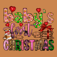 Baby's First Christmas Heavyweight Hoodie | Teevron