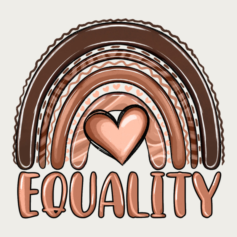 Equality Melanin Rainbow Zipper Hoodie by OliviaCreatesArt | Teevron