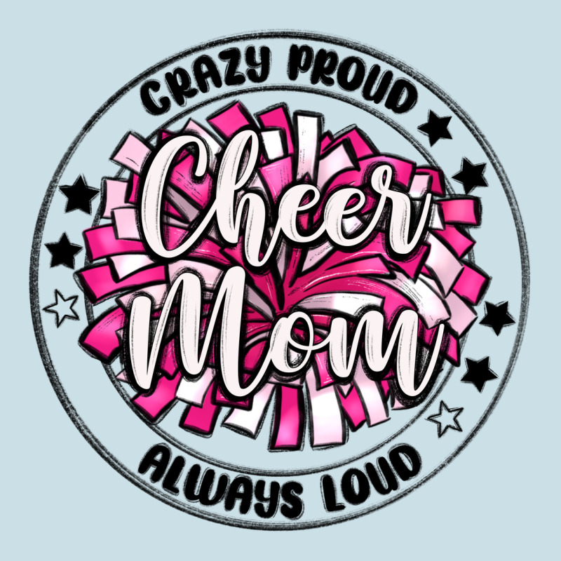 Cheer Mom Ladies Tee by MaliasSmallBusiness | Teevron