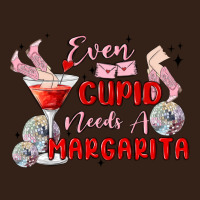 Even Cupid Need A Margarita Heavy Core Tee | Teevron