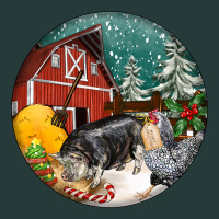 Christmas On The Farm Premium Sweatshirt | Teevron