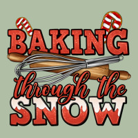 Baking Through The Snow Christmas Urban Heavy Tee | Teevron