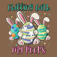 Chilling With My Peeps Premium Tee | Teevron