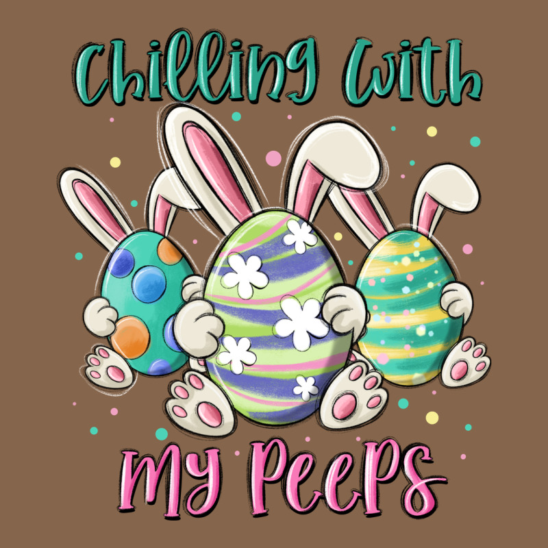 Chilling With My Peeps Premium Tee by MaliasSmallBusiness | Teevron