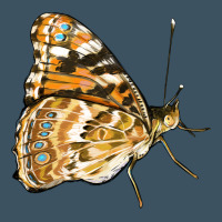 Painted Lady Butterfly Urban Hoodie | Teevron