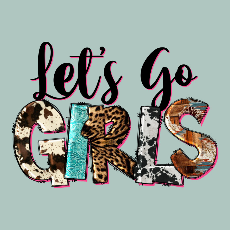 Let's Go Girls Premium Sweatshirt by FaDigitalArtStudio | Teevron