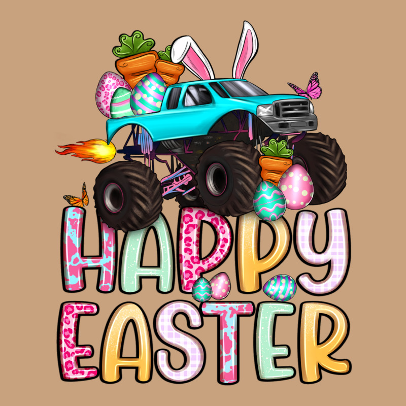 Monster Truck Happy Easter Vintage Tee by Artiststas | Teevron