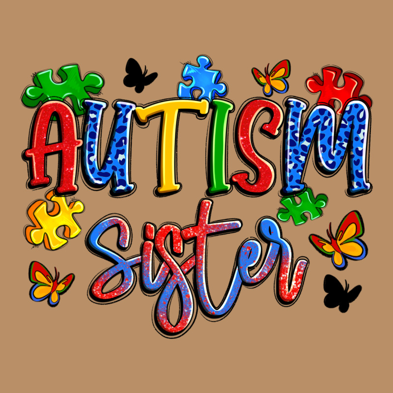 Autism Sister Vintage Hoodie by Artiststas | Teevron