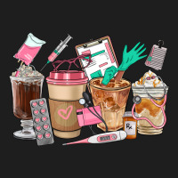 Nurse Coffee Cups Heavyweight Hoodie | Teevron
