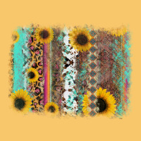 Aztec Leopard Turquoise Sunflower Background Vintage Hoodie | Teevron