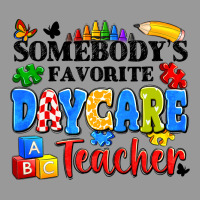 Somebody's Favorite Daycare Teacher Vintage Hoodie | Teevron