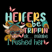 Heifers Be Trippin' Heavy Core Tee | Teevron