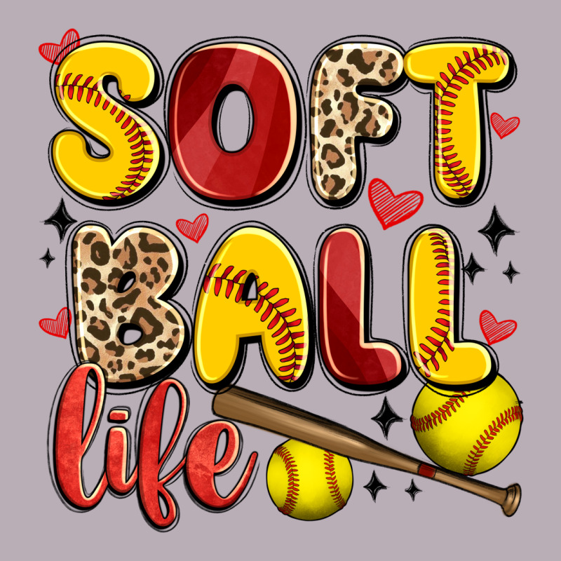 Softball Life Vintage Tee by Artiststas | Teevron