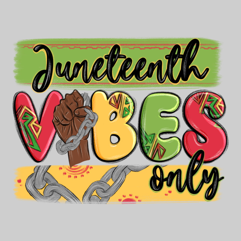 Juneteenth Vibes Only Premium Tee by MaliasSmallBusiness | Teevron