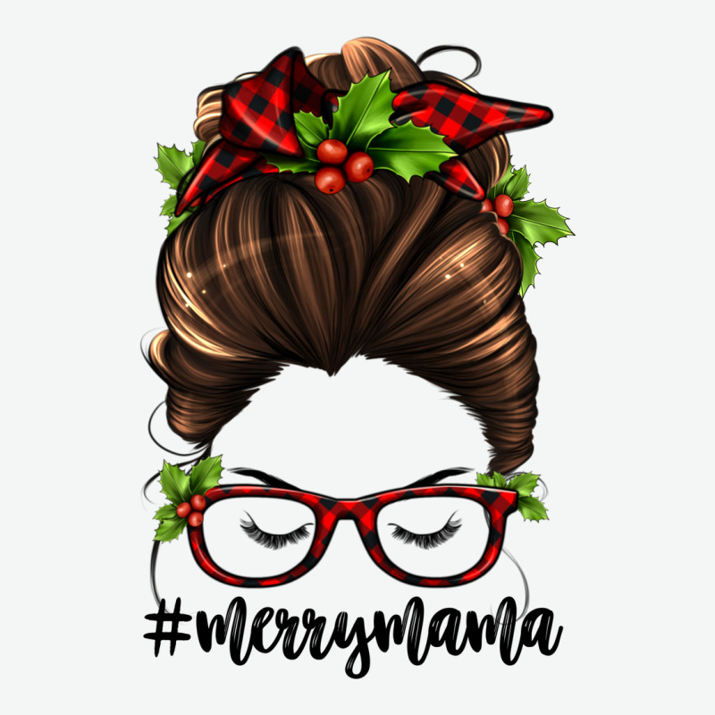 Christmas Merry Mama Urban Heavy Tee by Jasminsmagicworld | Teevron