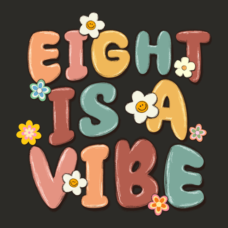 Eight Is A Vibe Heavy Core Tee by MaliasSmallBusiness | Teevron